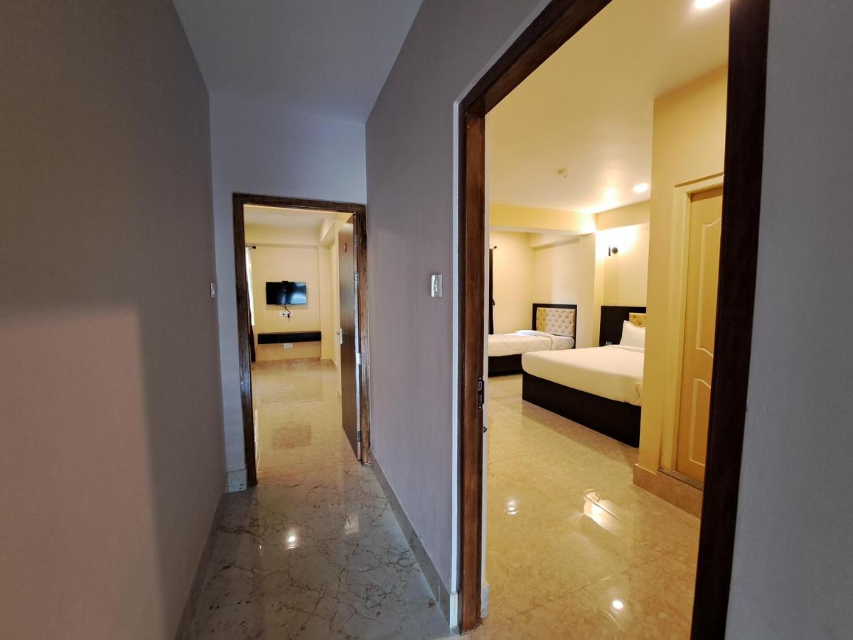 Snow White Retreat Hotel And Restaurant Гангток Екстериор снимка